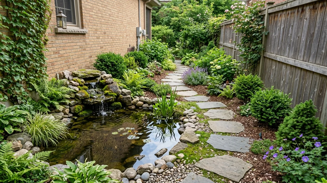 Lighting Along a Narrow Path